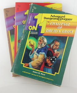 AD&D 1 on 1 Challenge of Druids Grove, by James M Ward  