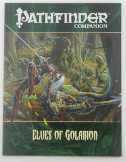 Pathfinder Companion: Elves of Golarion (Pathfinder Chronicles), by Maclean, Hal,Quick, Jeff  