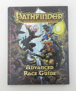 Pathfinder RPG Advanced Race Guide, by Baker, et al  