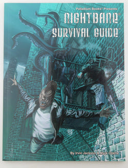 Nightbane RPG Survival Guide, by Irvin Jackson, Mark Oberle  