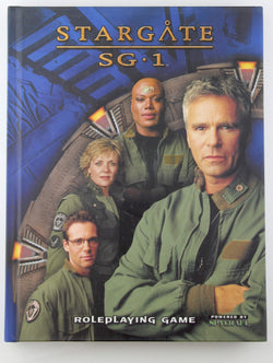 Stargate SG-1 Role Playing Game: Core Rulebook (d20), by Aeg  
