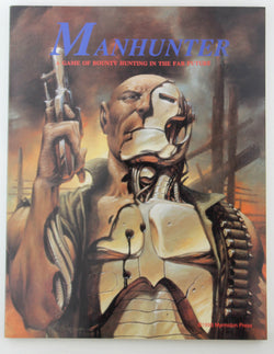 Manhunter RPG Autographed, by Moore Signed 