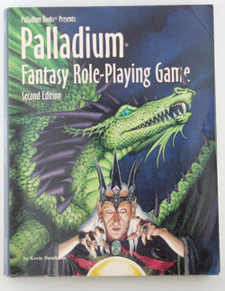 Palladium Fantasy RPG 2nd Ed, by Siembieda  