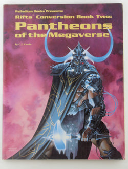 Rifts Pantheons of the Megaverse Conversion Book 2, by Carella  