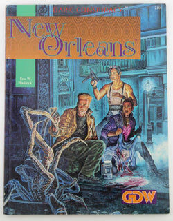 New Orleans (Dark Conspiracy RPG), by Eric W. Haddock  