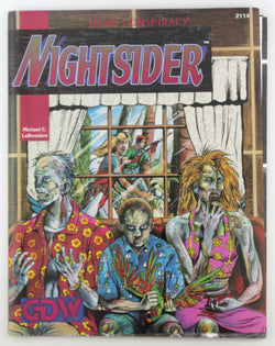 Nightsider (Dark Conspiracy RPG), by Michael C. LaBossiere  