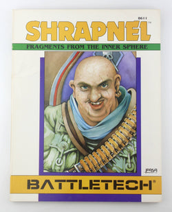 Shrapnel: Fragments from the Inner Sphere (Battletech No. 8611), by Michael Stackpole,Elizabeth Danforth,William H. Keith, Jr,Ken St. Andre,Jordan K. Weisman  