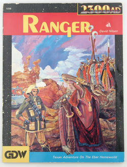 Ranger (2300AD role playing game), by David Nilsen  