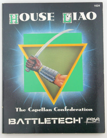 House Liao: The Capellan Confederation (Battletech), by Fasa Staff  
