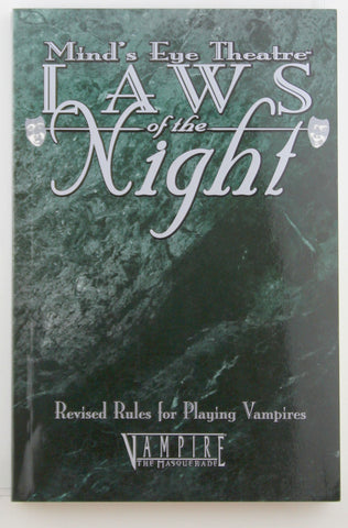 Laws of the Night Revised Rules Minds Eye Theatre, by In house  
