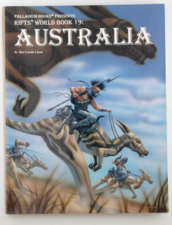 Rifts RPG Australia, by Ben Lucas  