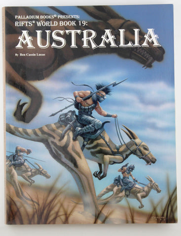 Rifts RPG Australia, by Ben Lucas  