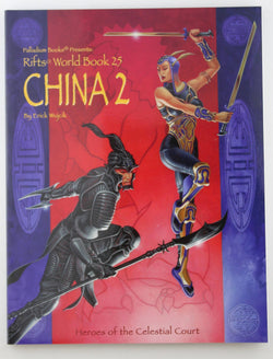 Rifts Book 25 China 2, by Wujcik  
