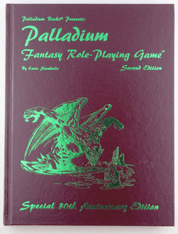 Palladium Fantasy RPG 30th Anniversary Edition 70/450, by Kevin Siembieda Signed 