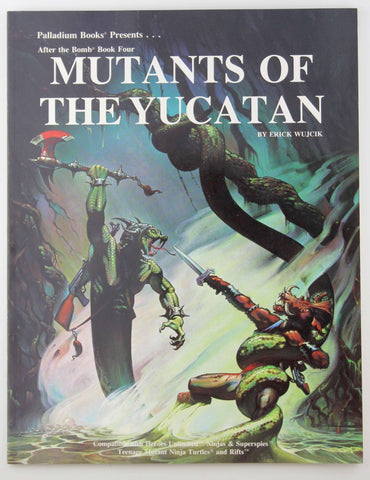 Mutants of the Yucatan (After the Bomb, Book 4), by Wujcik, Erick Signed 
