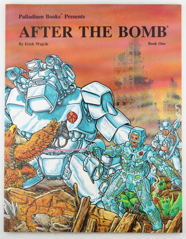 After the Bomb RPG Book One, by Erick Wujcik Signed 