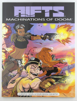 Rifts Machinations of Doom Graphic Novel and Sourcebook, by Perez  