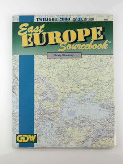 East Europe Sourcebook (Twilight: 2000, 2nd Edition), by Sheeley, Craig  