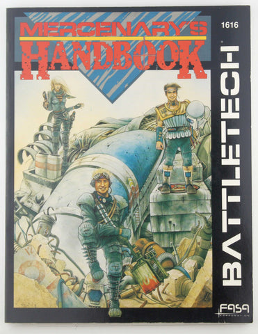 Mercenary's Handbook (Battletech), by L. Ross Babcock,Anthony Pryor,Dale Kemper,Boy F. Peterson,J. Andrew Keith  