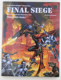 Rifts Final Siege Coalition Wars, by Kevin Siembieda  
