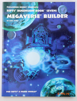 Rifts DImension Book 7 Megaverse Builder, by Carl Gleba  