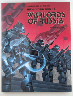 Rifts World Book 17 Warlords of Russia VG, by Kevin Siembieda  