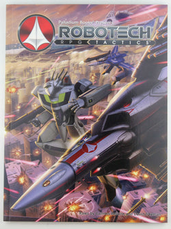 Robotech RPG Tactics Rule Book, by Carmen Bellaire, David Freeman  