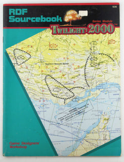 Twilight 2000 RPG RDF Sourcebook, by Frenk Frey  