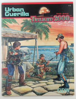 Twilight 2000 RPG Urban Guerilla VG, by Mulkey  