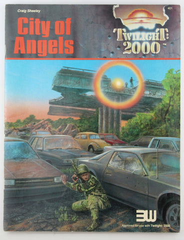 Twilight 2000 RPG City of Angels, by Craig Sheeley  