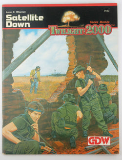 Satellite Down (Twilight: 2000), by Loren K. Wiseman  