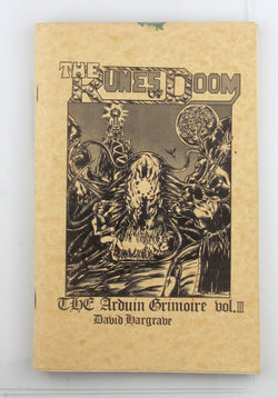 The The Runes of Doom Arduin Grimoire Vol III, by David Hargrave  