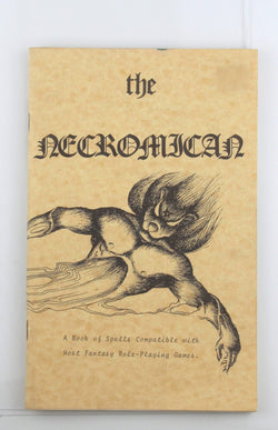 The Necromican Spells for RPGs D&D, by Erol Otus, Genser, et al  
