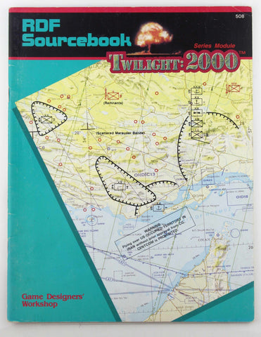 Twilight 2000 RPG RDF Sourcebook 508 Crease, by Frey  