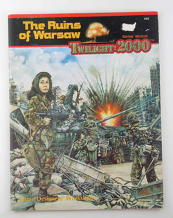 Twilight 2000 RPG The Ruins of Warsaw 503 Sticker Scar, by Keith, et al  