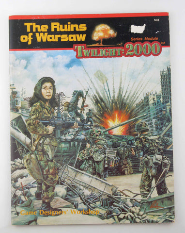 Twilight 2000 RPG The Ruins of Warsaw 503 Sticker Scar, by Keith, et al  