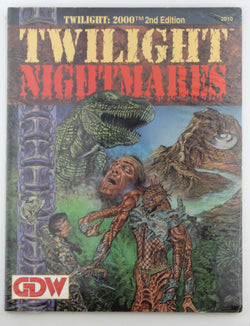 Twilight 2000 RPG 2nd Ed Twilight Nightmares SW, by In House  