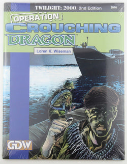 Operation Crouching Dragon (Twilight: 2000, 2nd edition), by Wiseman, Loren K.  