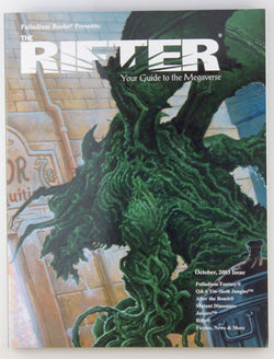Rifter #24 (Your Guide to the Megaverse, 24), by Kevin Siembieda,Shawn Merrow  
