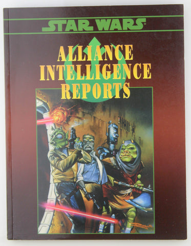 Star Wars WEG RPG Alliance Intelligence Reports, by Carey, et al  