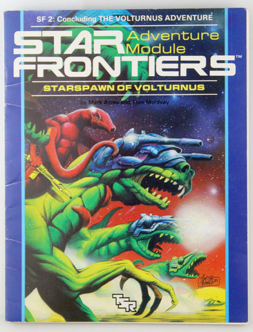 Star Frontiers RPG Starspawn of Volturnus, by Acres, Moldvay  