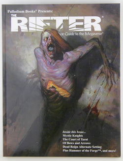 Rifter Volume 45, by Kevin Siembieda  