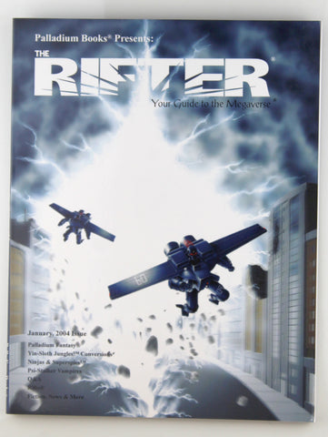 The Rifter #25 Yin Sloth, Ninjas, etc, by In House  