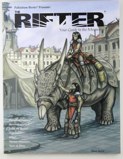 Rifter #23 (Your Guide to the Megaverse, 23), by Siembieda, Kevin  