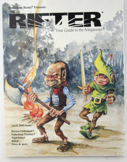 The Rifter #22 Nightbane, etc, by In House  