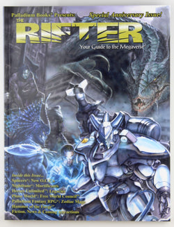The Rifter: Vol. 50, by Kevin Siembieda  