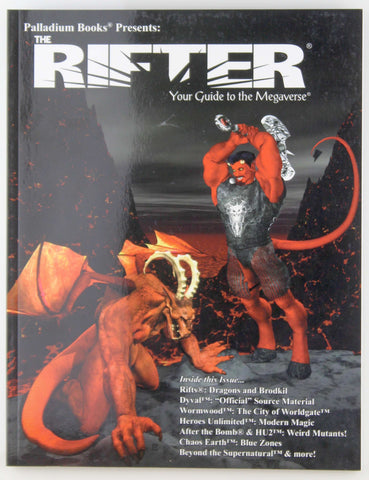 The Rifter #46 Dyval, Wormwood, etc, by In House  