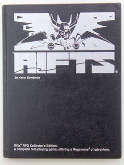 The Rifts RPG Collector's Edition VG, by Kevin Siembieda  