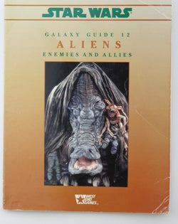 Star Wars WEG RPG Aliens Galaxy Guide 12, by Carey, et al  