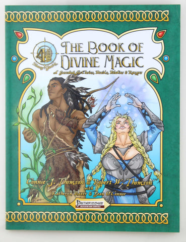 The Book of Divine Magic (Pathfinder, 4WF003), by Robert W. Thomson  